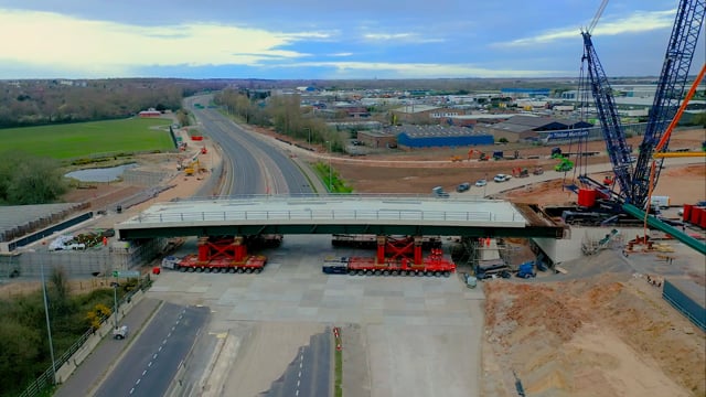 OSPREY:  BRIDGE INSTALLATION FOR JAGUAR LAND ROVER