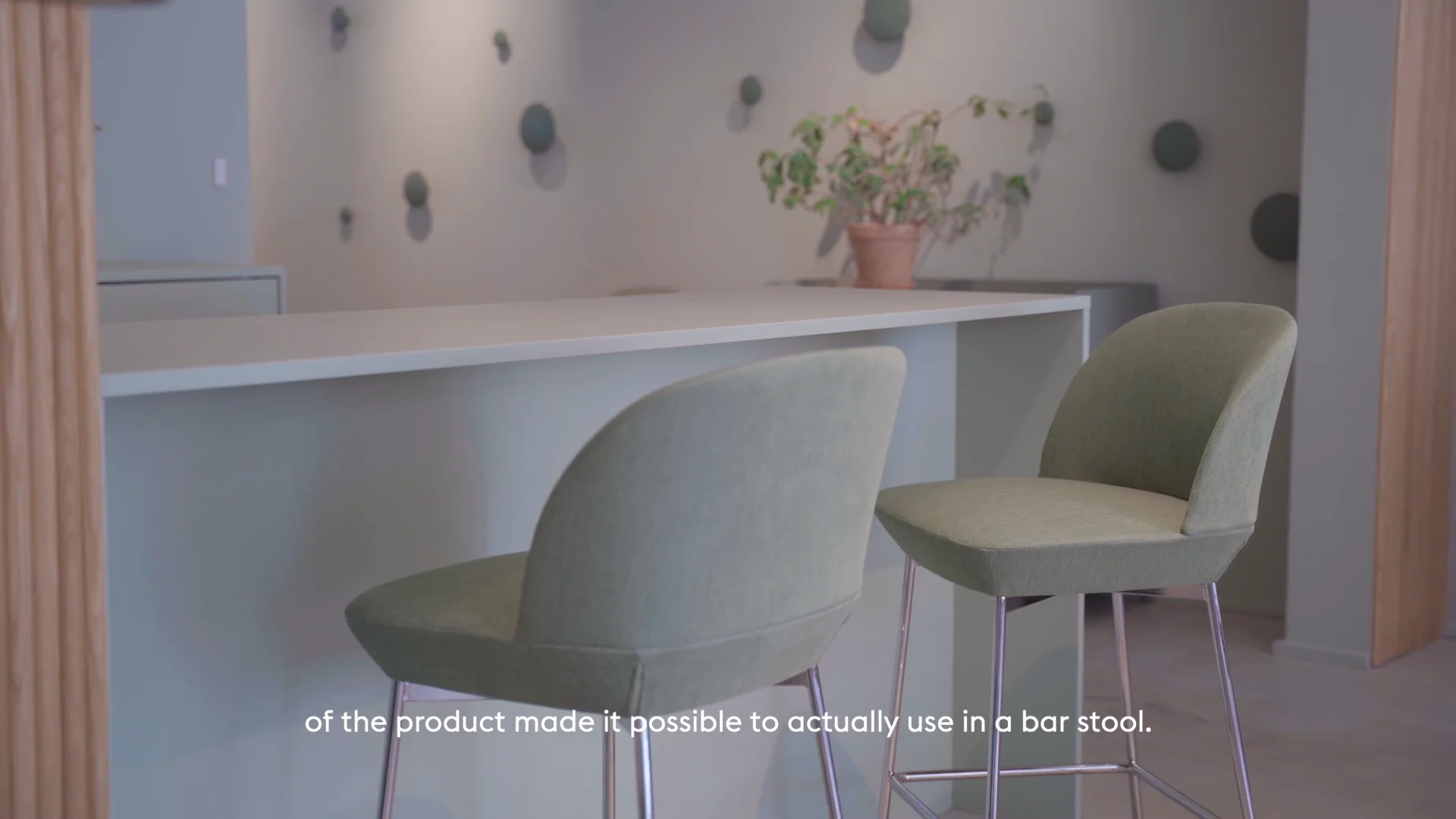 Muuto Oslo Counter Stool Living Edge