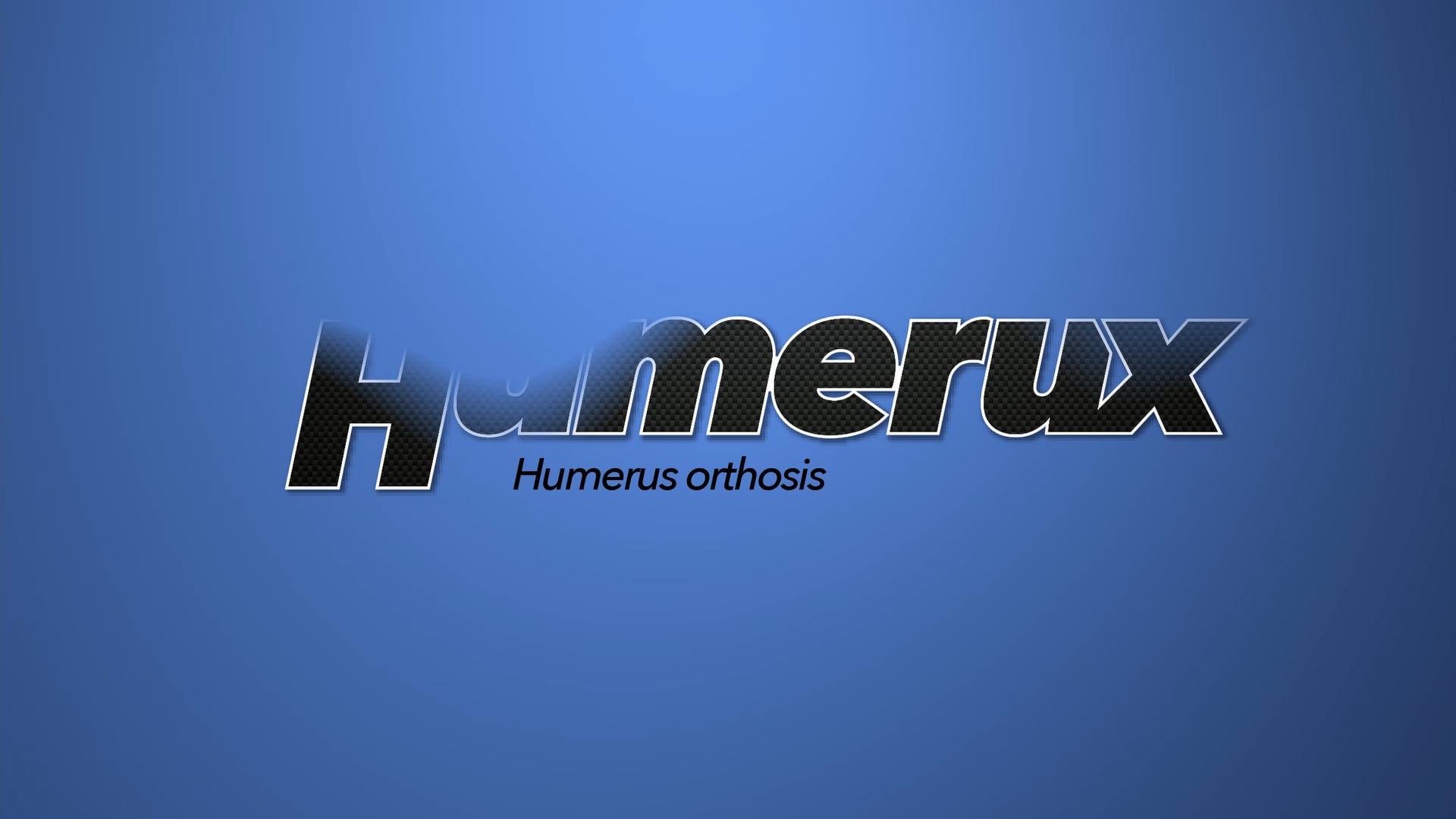 Introducing Humerux