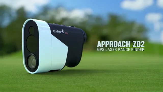 Golf laser rangefinder with clearance gps