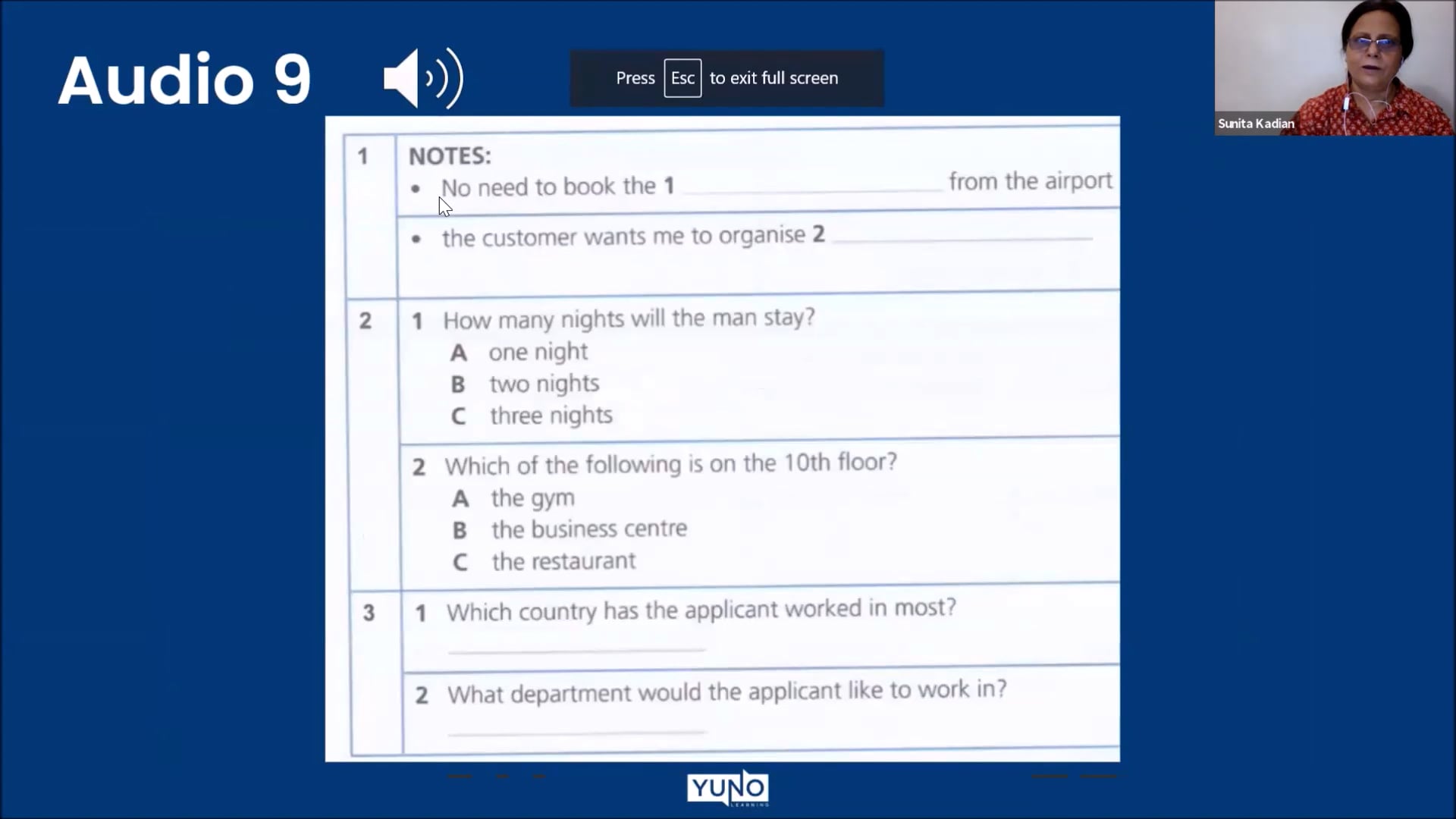 IELTS Listening Question Types, Strategies and Practice Questions