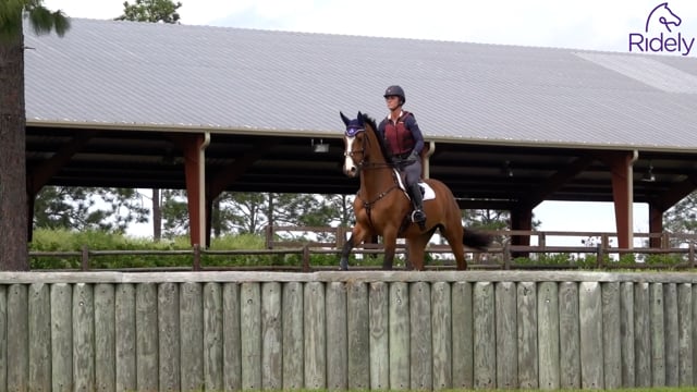 Jumping Banks on Cross Country