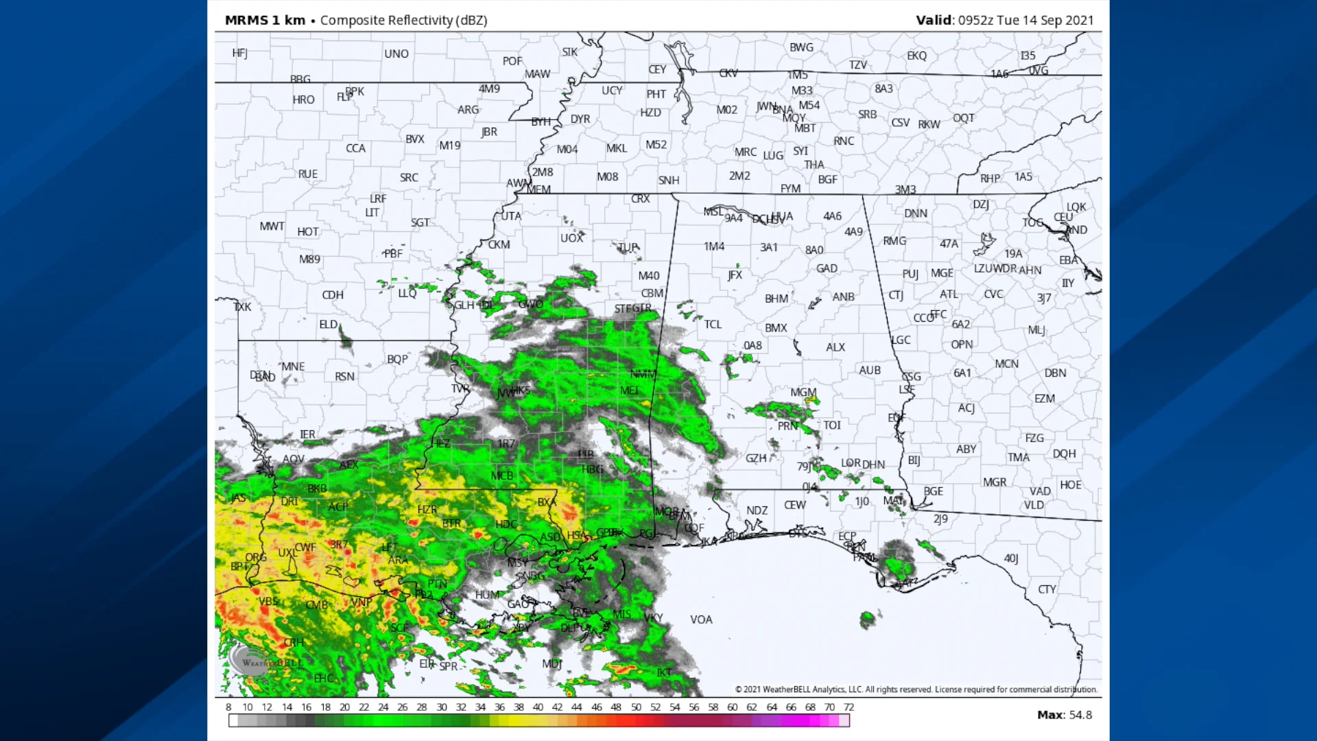 James Spann forecasts a wet period for Alabama on Vimeo