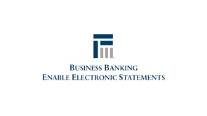 Enable e-Statements for Business Banking