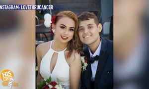 A Couple Ties the Knot After Cancer Diagnosis!