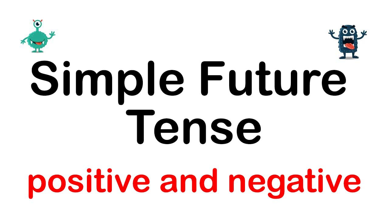 Simple Future Tense Positive and negative on Vimeo