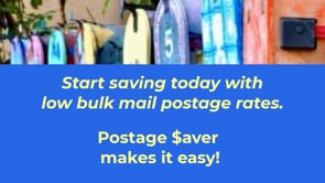 Postage $aver