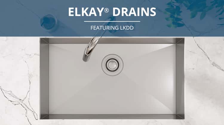 Elkay LK99 Sink Drain Fitting 3-1/2 Opening