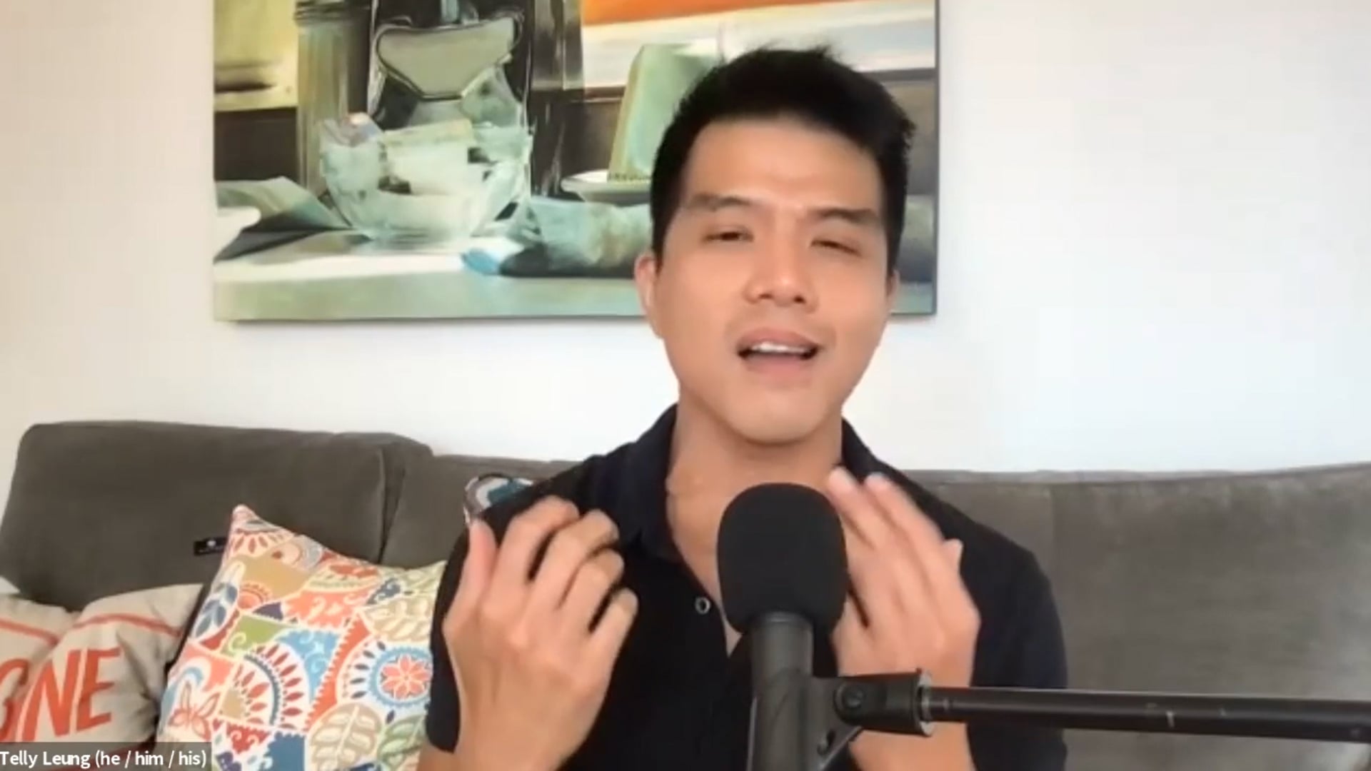 Reach - Telly Leung