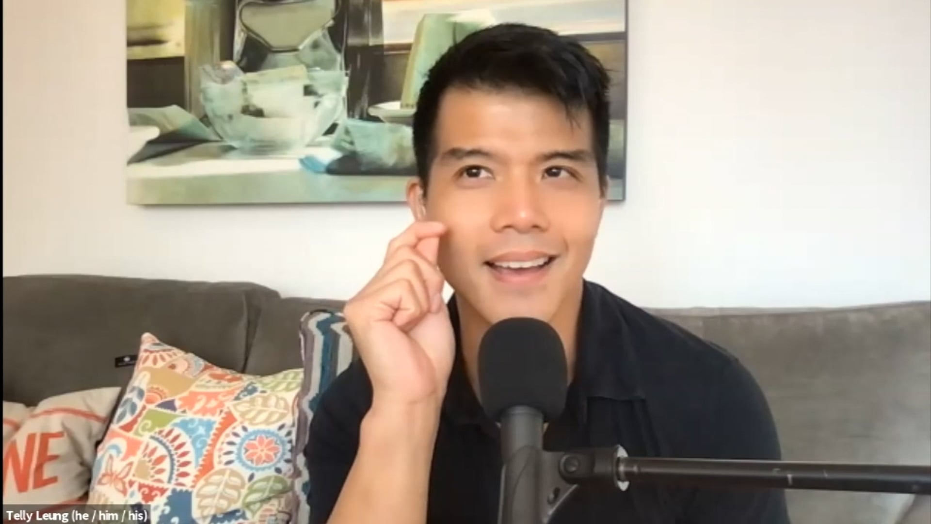 I Can See Clearly Now - Telly Leung