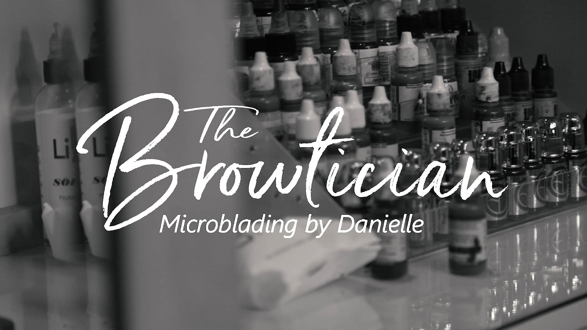 The Browtician Short