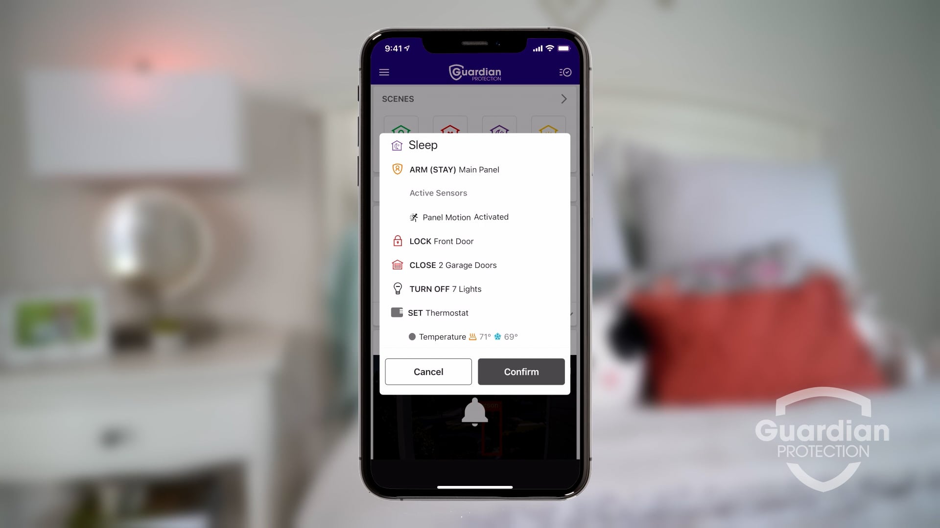 Guardian Protection One Touch Scenes on Vimeo