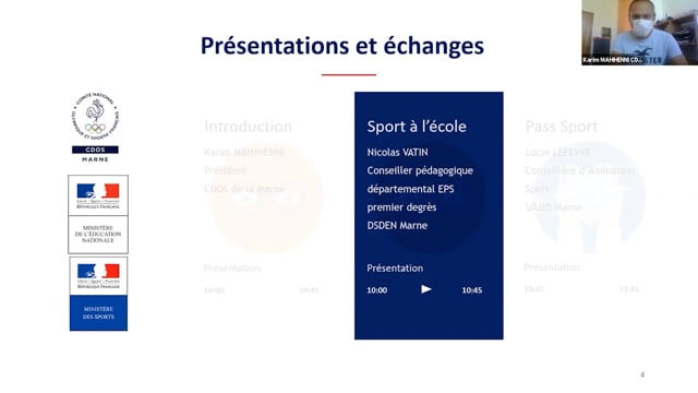 Sport à l'École