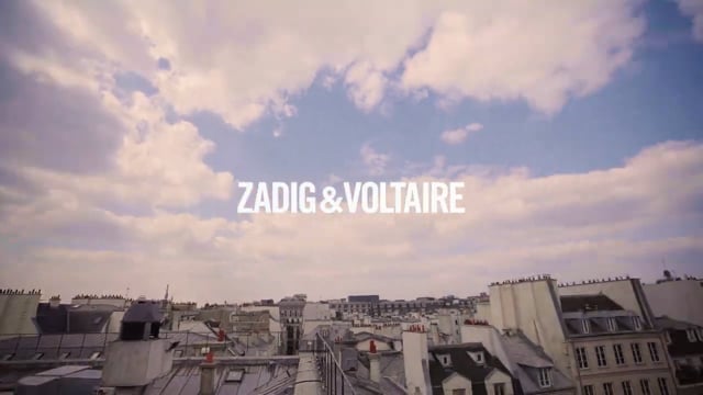 SHAYNA POUR ZADIG ET VOLTAIRE FW 2021