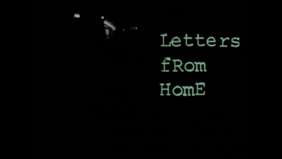 Letters from Home