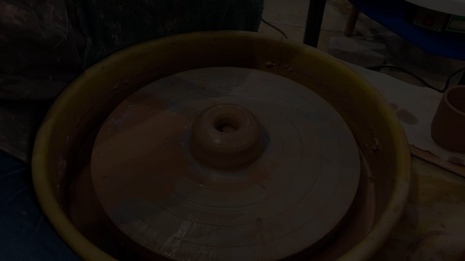 Beginnings on the Wheel Part 2: How to throw a cylinder