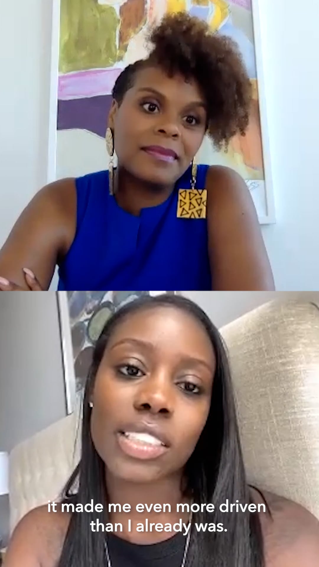 Birgundi Baker, Tabitha Brown, Kandi Burruss & Tai Davis for The Chi ...