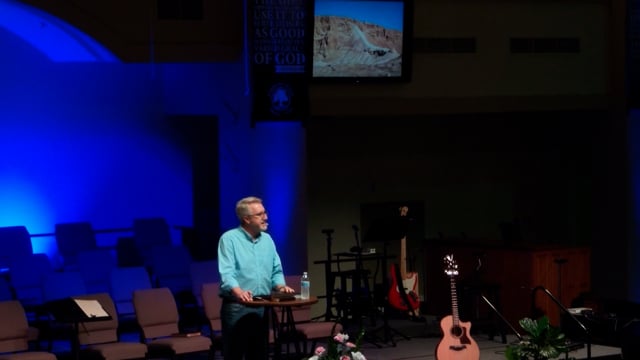 Intertestamental Period Part 9: Chuck McInturf