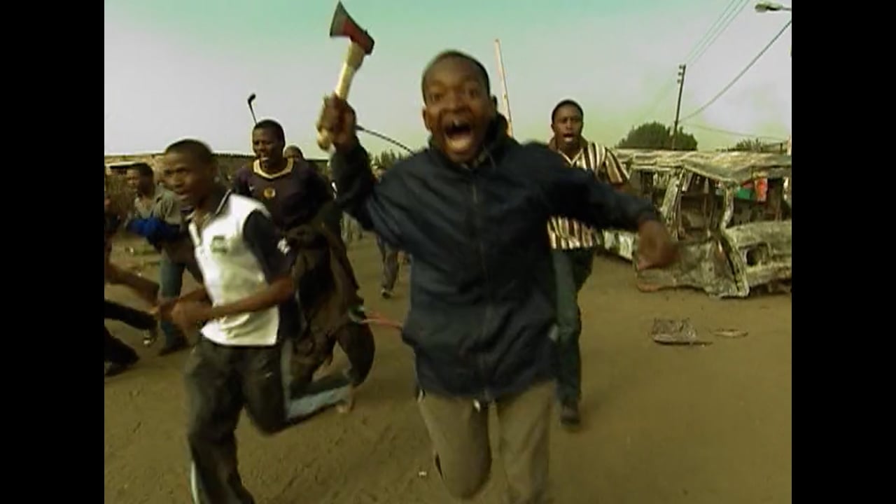 A Wave of Xenophobic Attacks Sweeps across South Africa - 2008