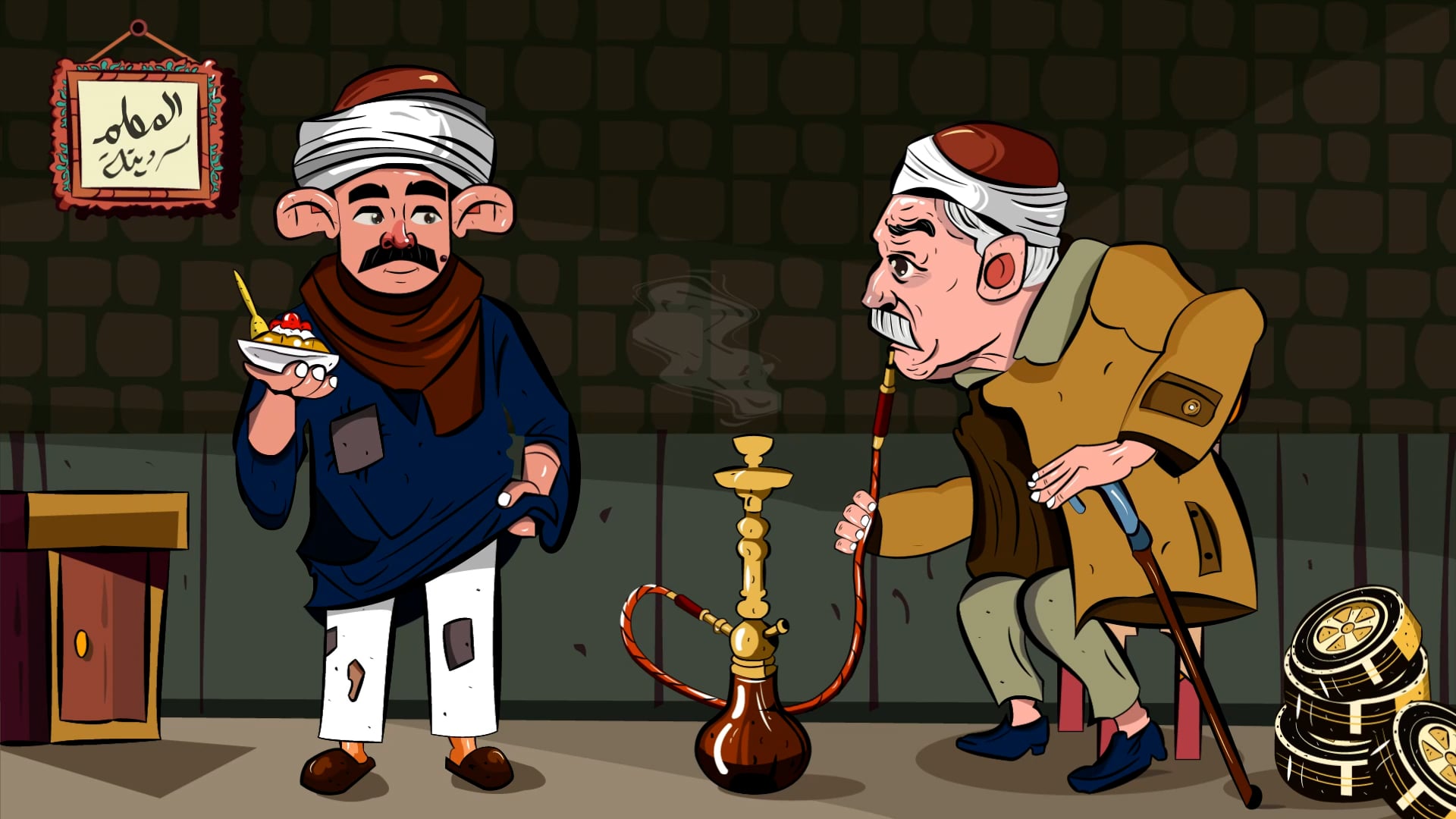 لن أعيش في جلباب أبي Soad Abd Elhalim _ Omar Mokhtar