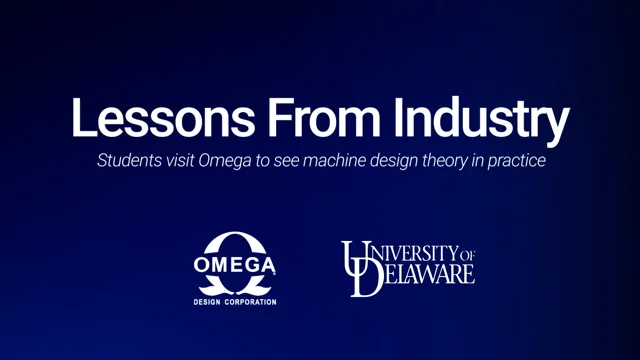 Engineering Students Visit Omega for Some Real World Design