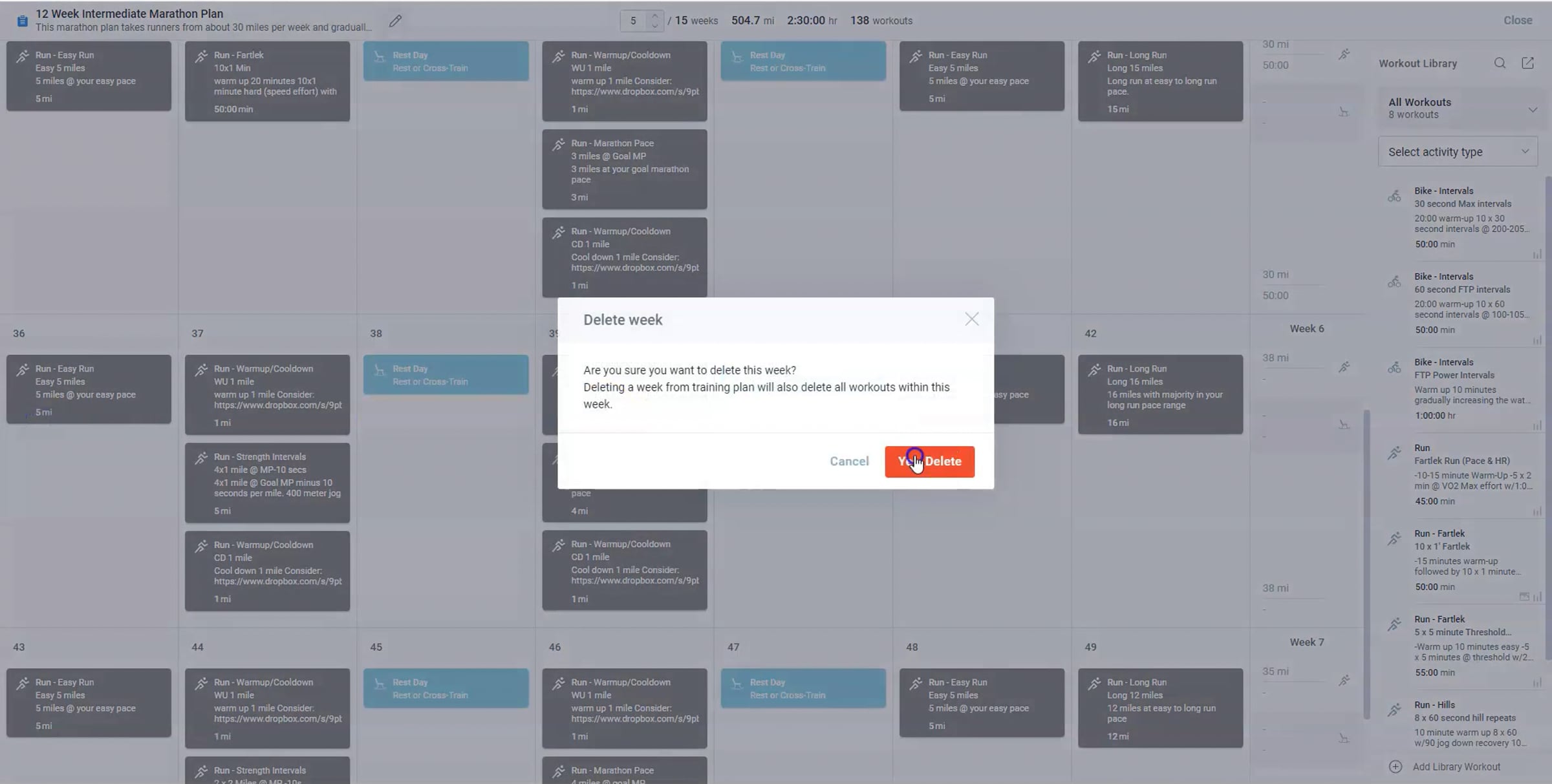 Creating and Editing Training Plans (for Coaches) | Videos & Movies on ...