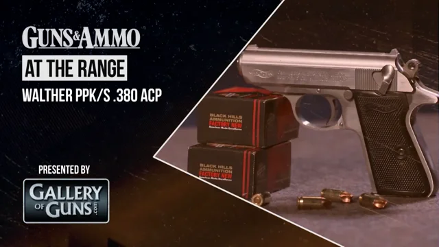 Guns and Ammo TV - Review of the New Walther PPK/S .380 ACP