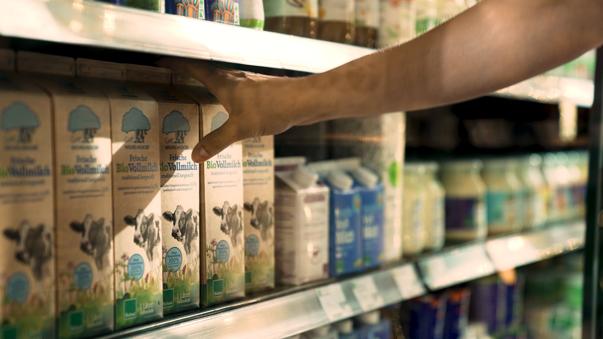 Der neue Klimakarton von Gut Wilhelmsdorf