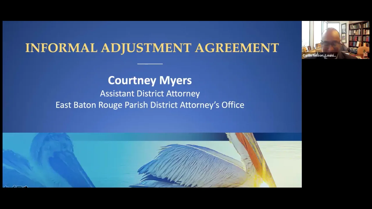 7Informal Adjustment Agreement on Vimeo