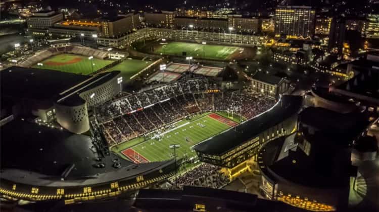 Nippert Stadium - University of Cincinnati Athletics