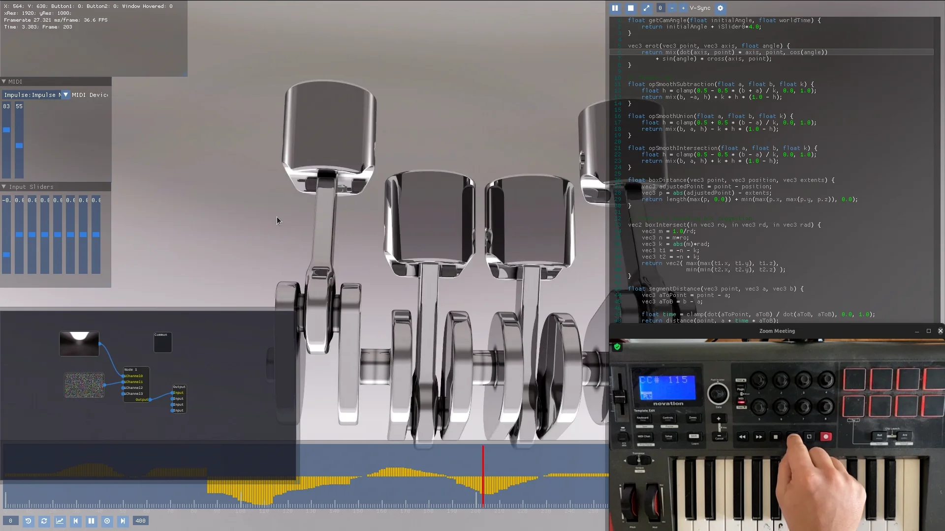 Animation and timeline on Vimeo