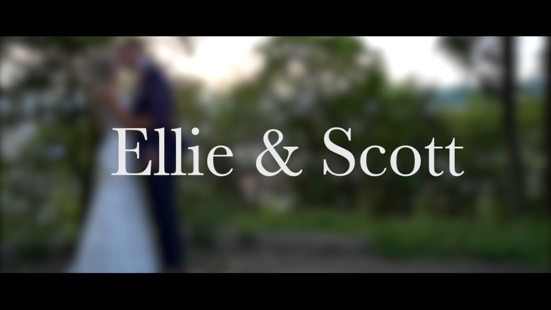 Ellie and Scott