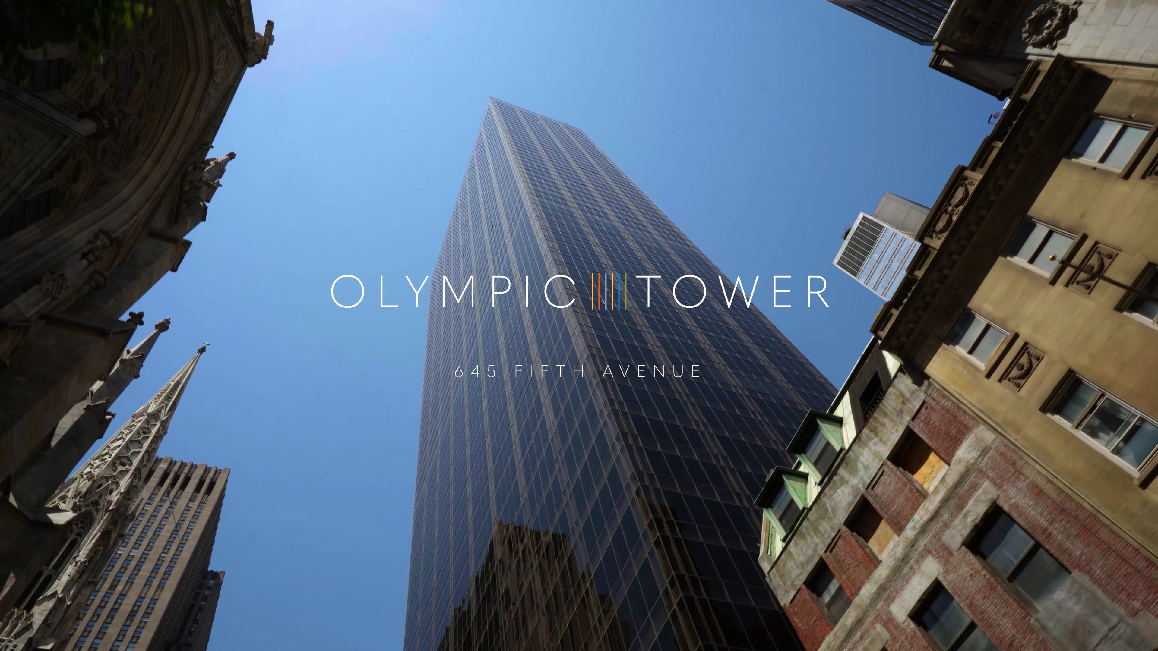Olympic Tower | Tangram 3DS