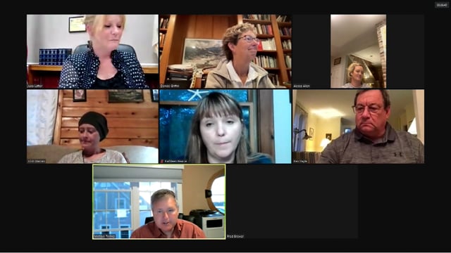 Boothbay Harbor Selectmen Sep 13, 2021