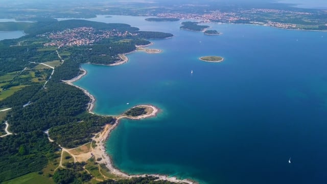 Bird's Eye View of Croatia