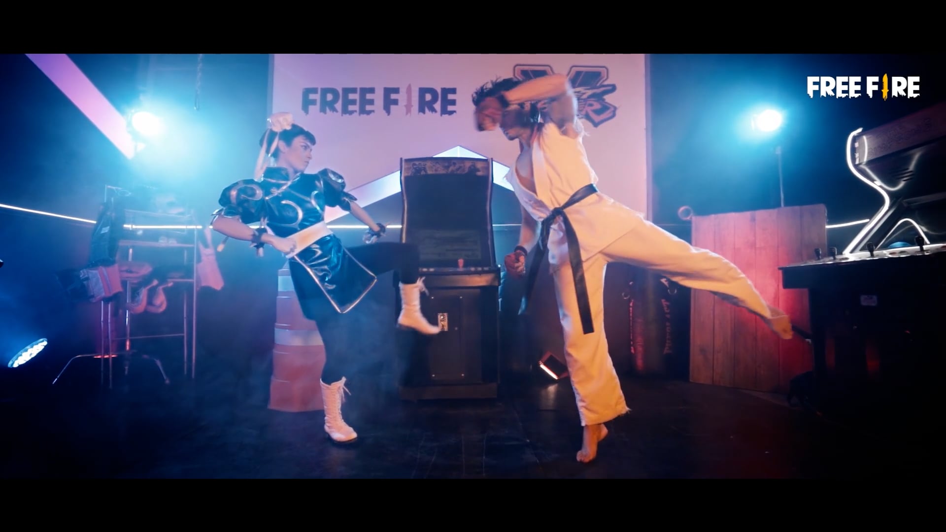 Freefire-Street Fighters