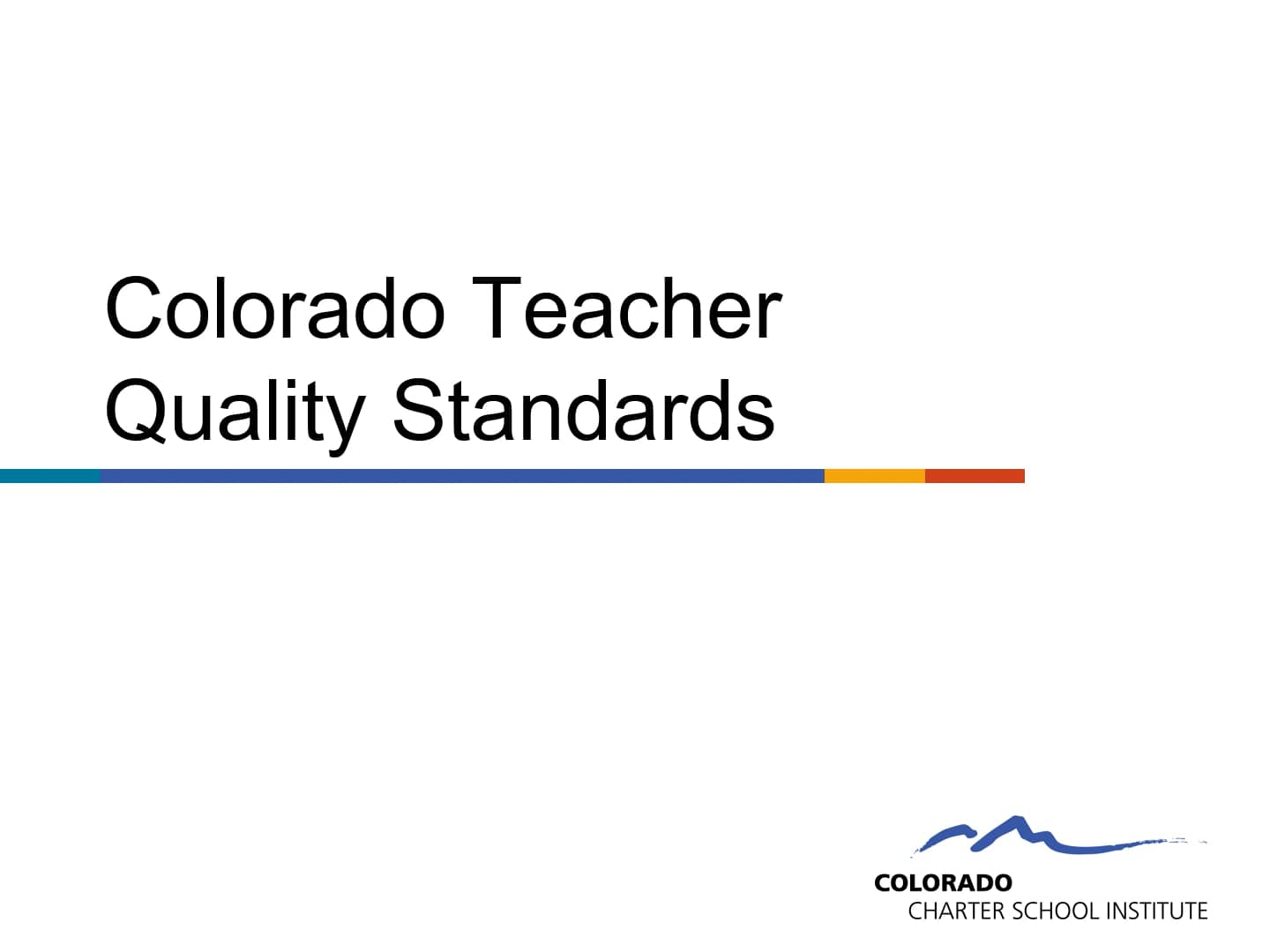 Teacher Quality Standards.mp4 on Vimeo