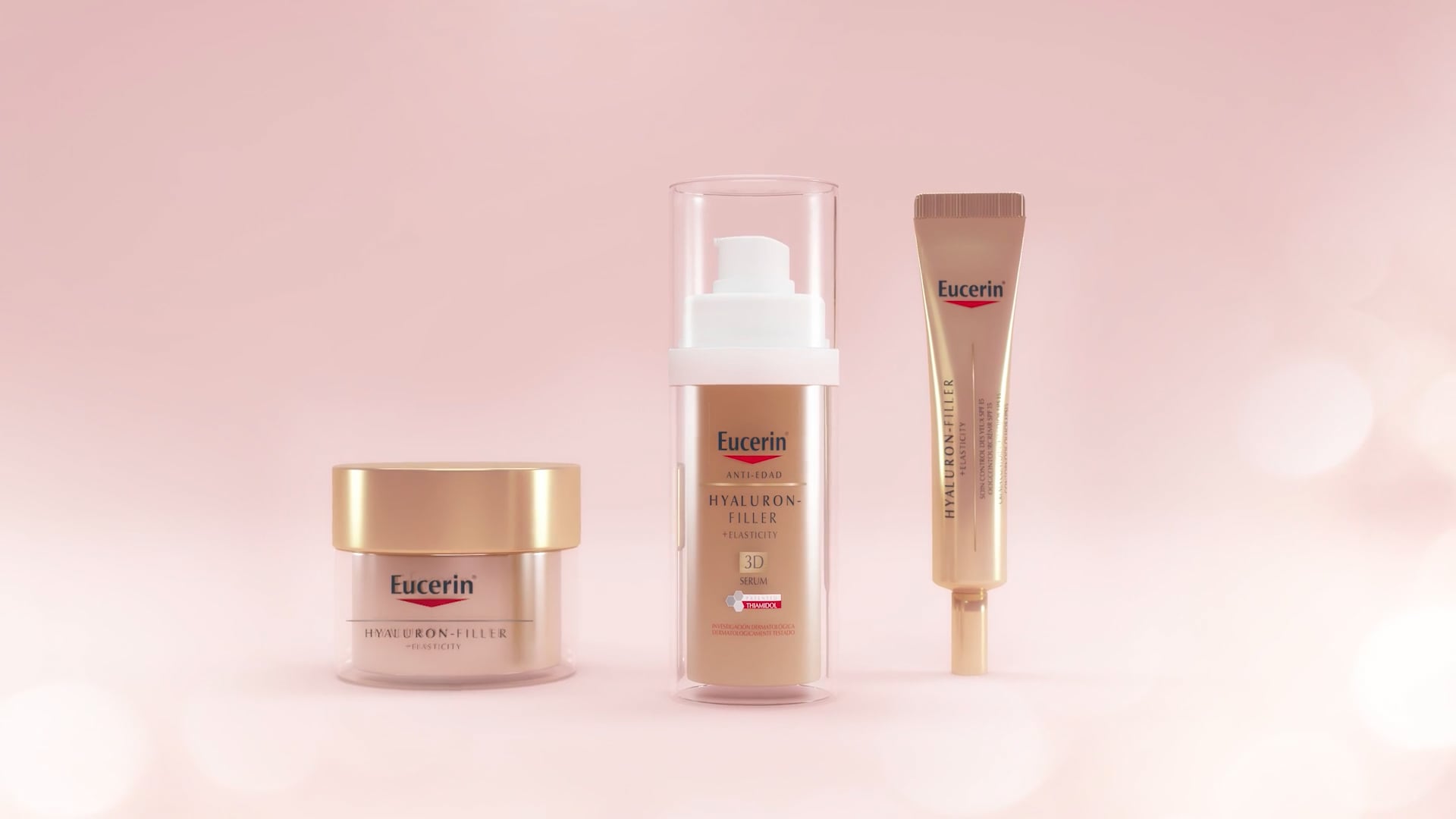 Lanzamiento Eucerin Filler (3D)