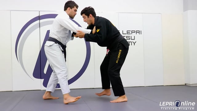 Tips From Fundamentals: Koshi Guruma to Knee On Belly to Mount Escape to Kimura