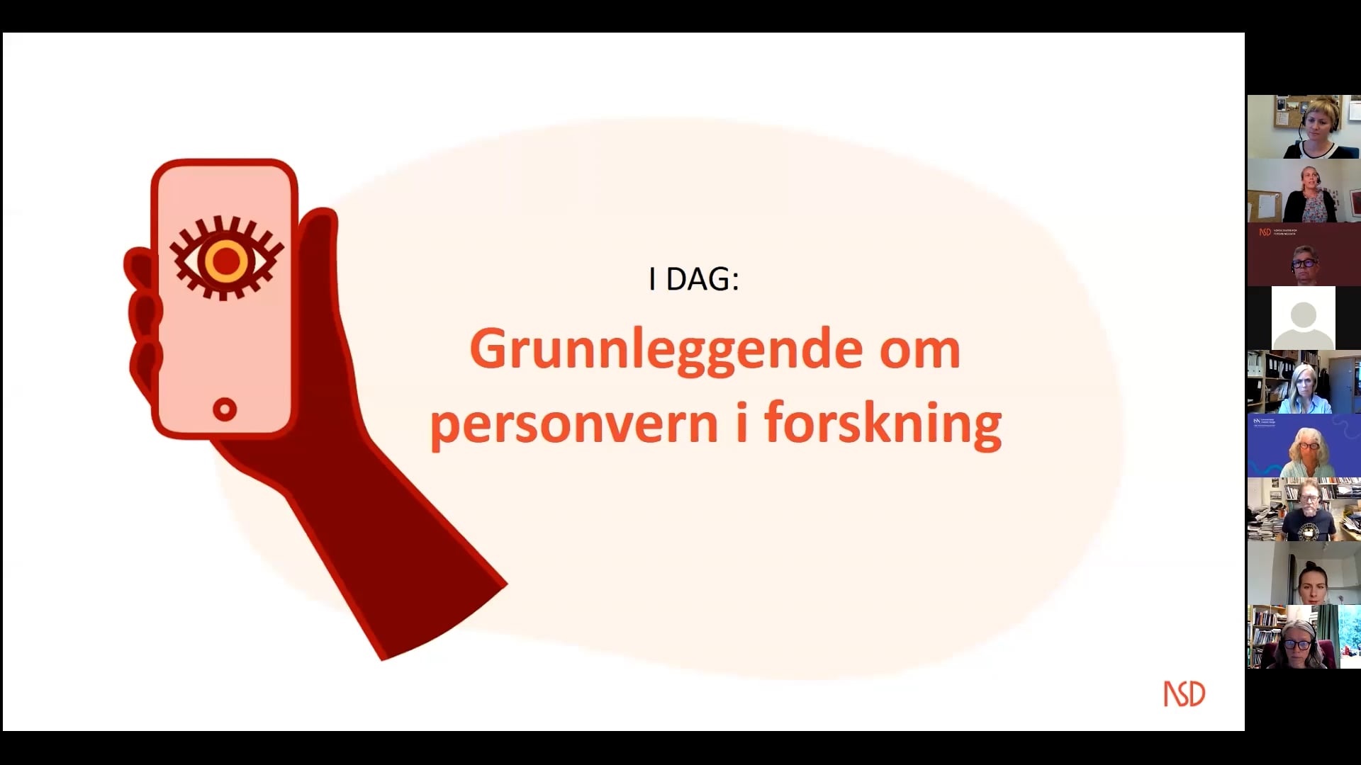 Forskningsdata Til Lunsj: Grunnleggende Om Personvern I Forskning On Vimeo