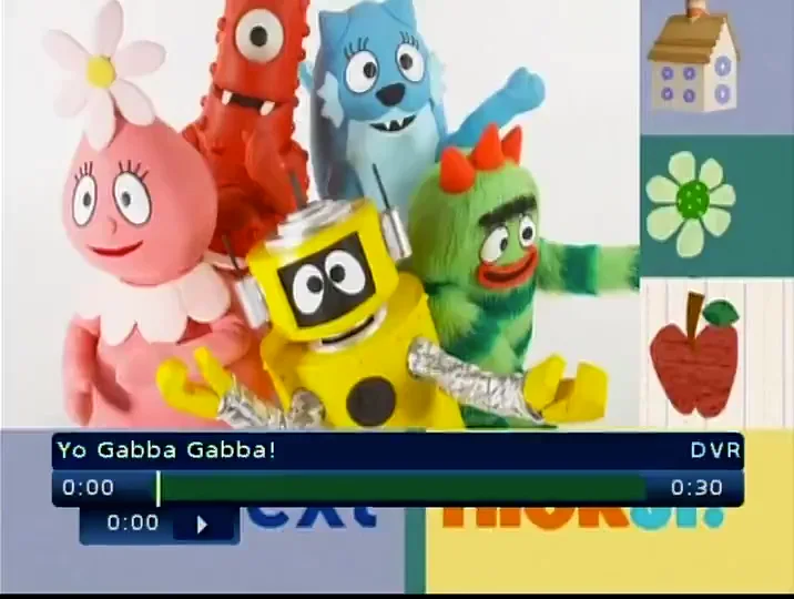 Yo Gabba Gabba!, Nickelodeon