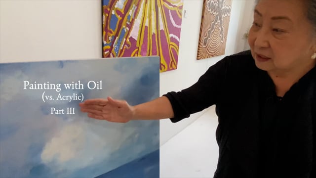Video 3 : Painting with Oil (vs Acrylic)