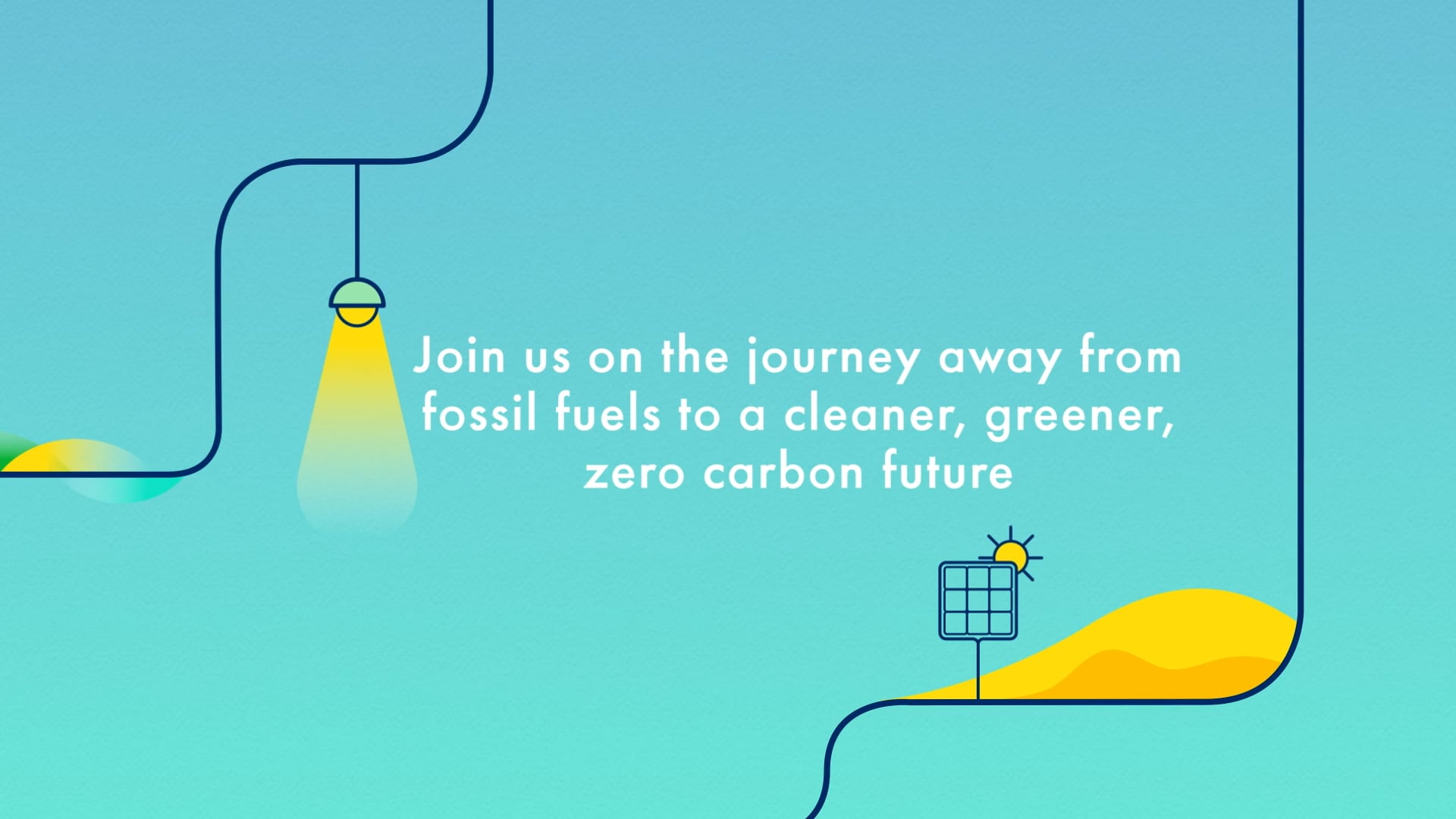 Graphic of future energy goals