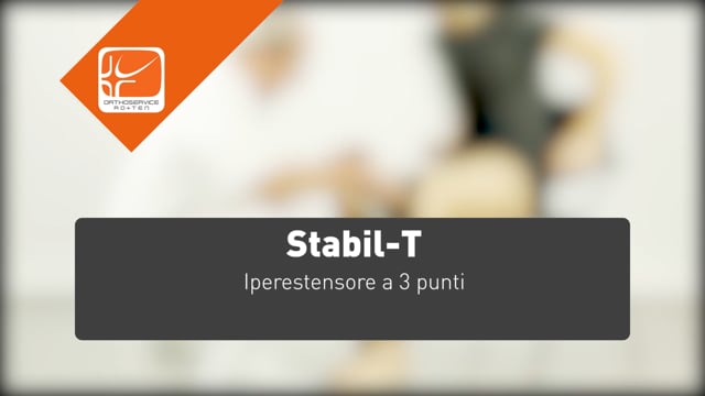 Stabil-T - Iperestensore a 3 punti