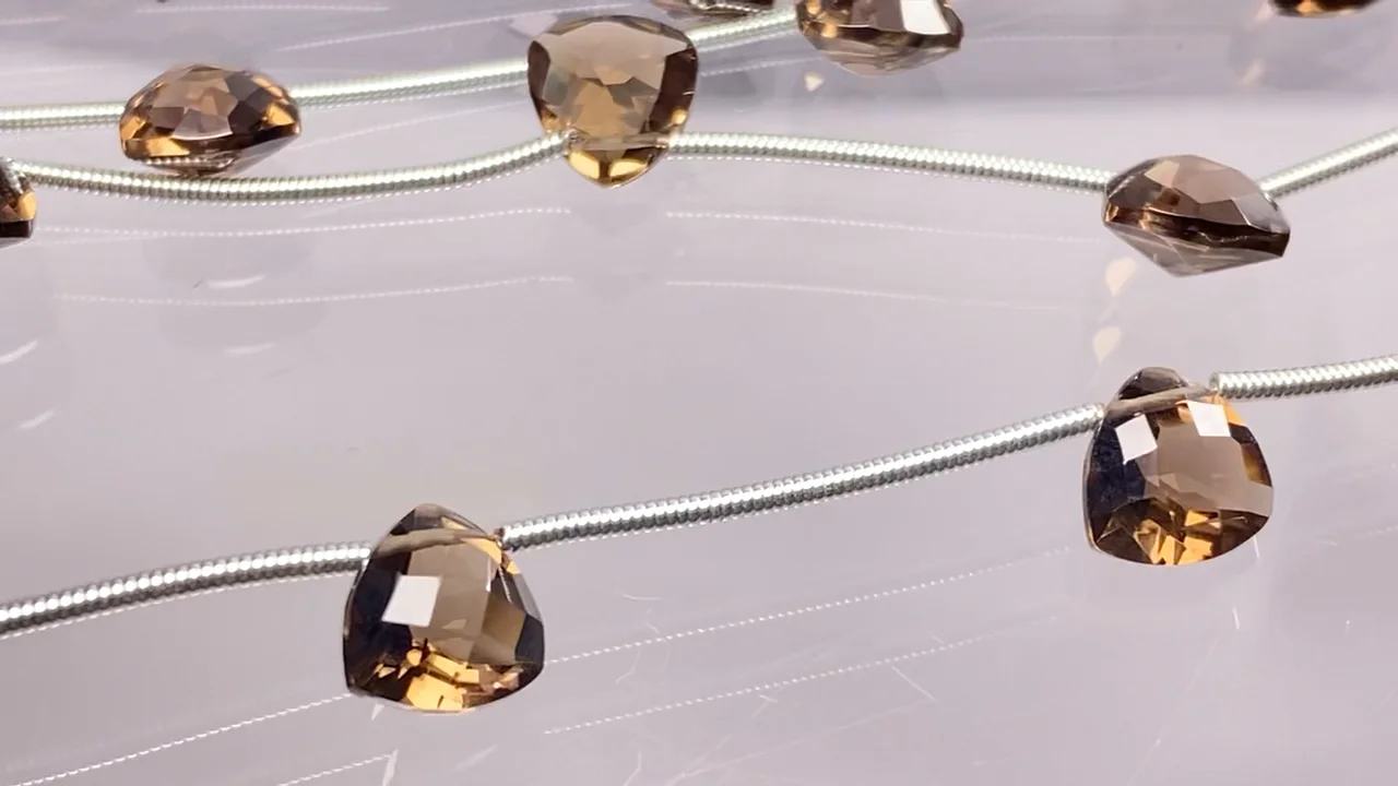 スモーキークォーツ （茶水晶）｜産地・ブラジル トライアングル
