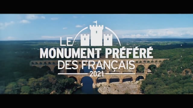 Le monument préféré des français 2021