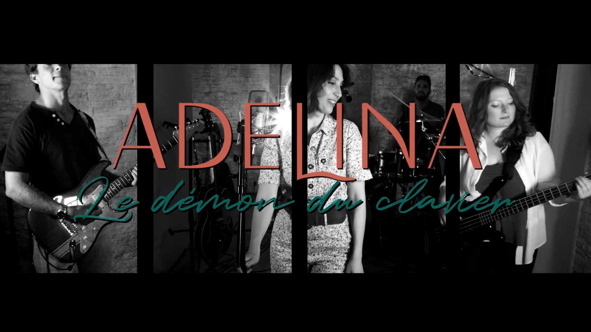 ADELINA Le démon du clavier