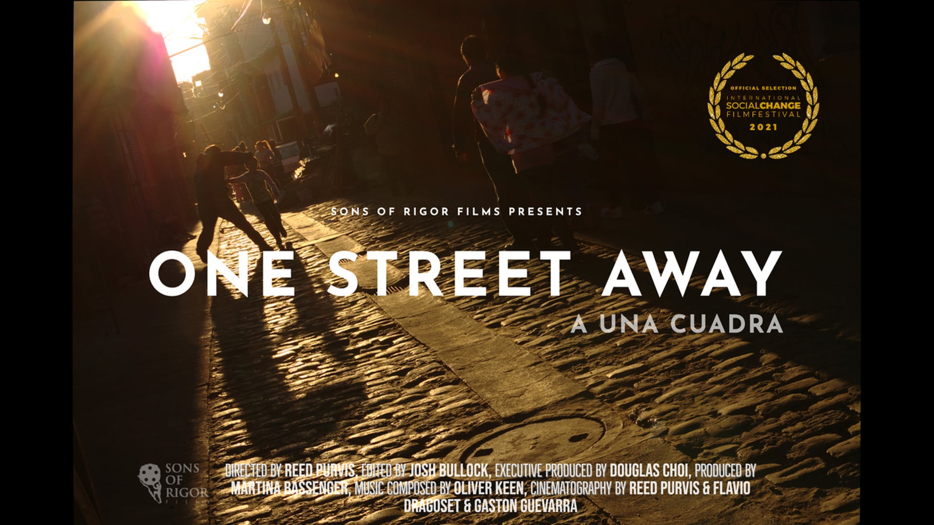 ONE STREET AWAY - DOCUMENTARY TRAILER