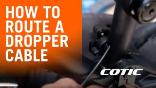 Dropper cable how to