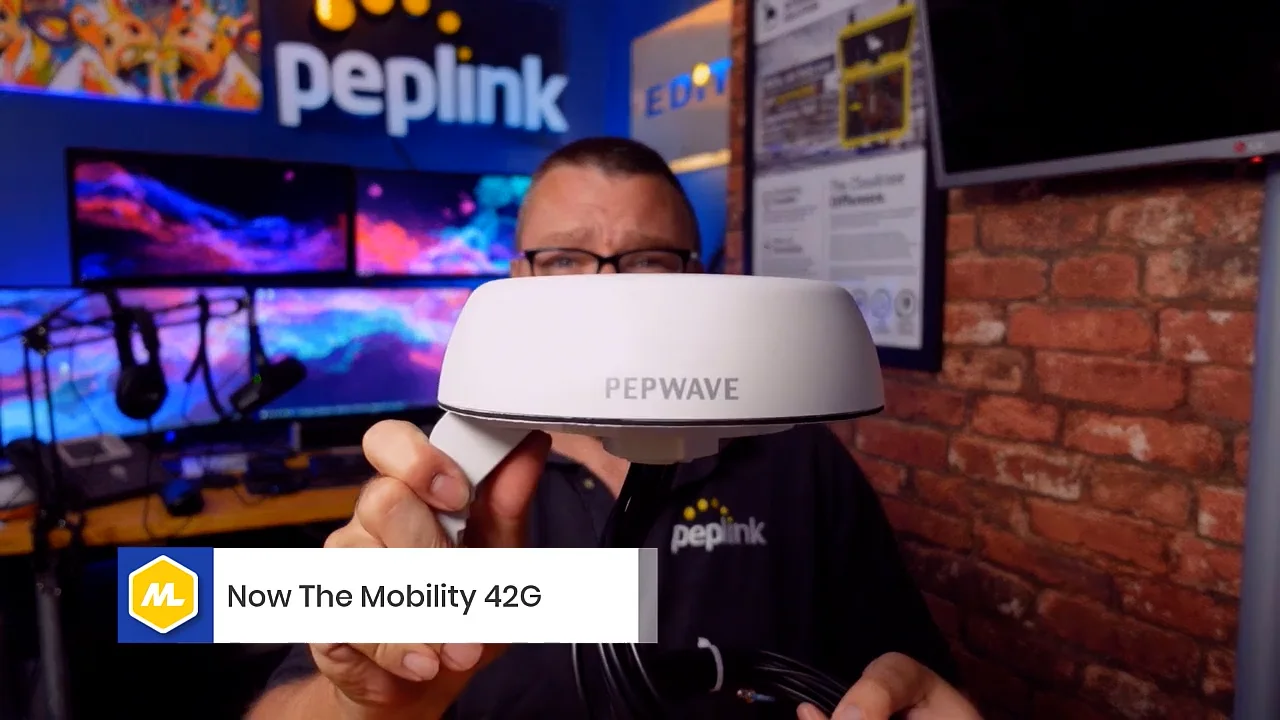 Pepwave Mobility 42G (Puma 421) Antenna Overview on Vimeo